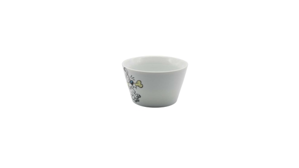 Asterix und Obelix/Asterix Tassen/IDEFIX Schale, Bowl von Könitz Ansicht seitlich